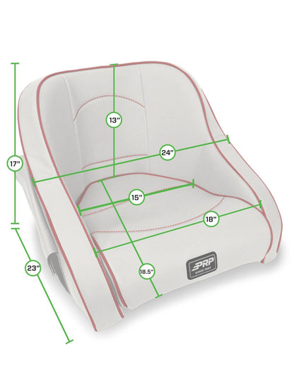 Hydro Lite Classic Boat Seat PRP Seats