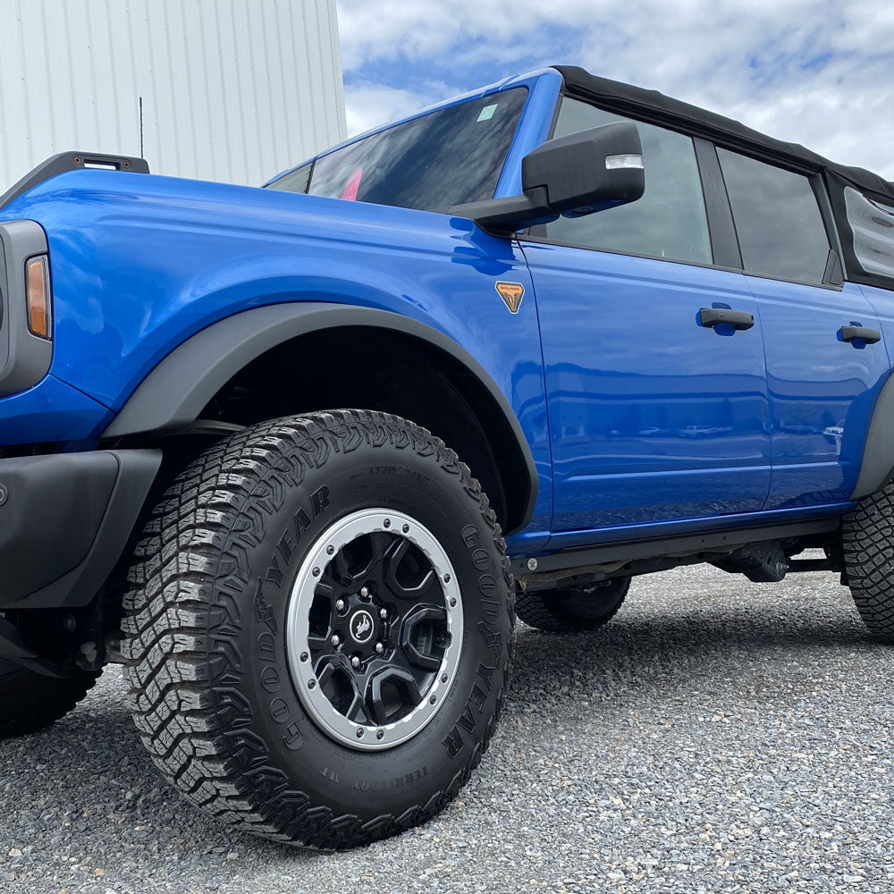 Bronco Cinch Strap Bronco 2 Dr Rock Slide Engineering