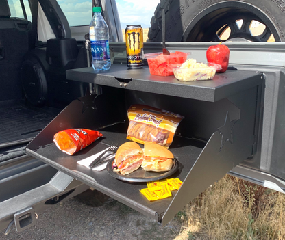 Jeep Trail Tailgate Table for Wrangler JK and JL 2/4 Door Rock Slide Engineering