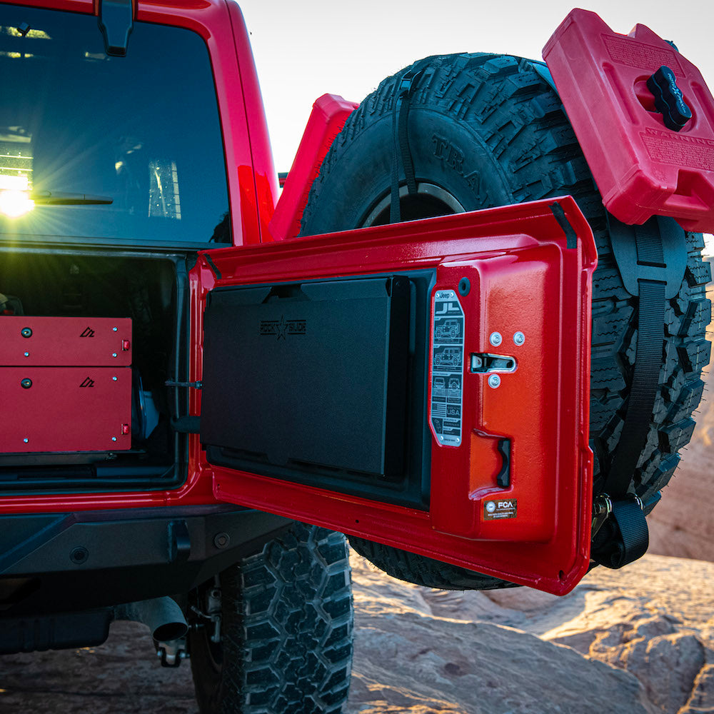 Jeep Trail Tailgate Table for Wrangler JK and JL 2/4 Door Rock Slide Engineering