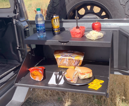 Jeep Trail Tailgate Table for Wrangler JK and JL 2/4 Door Rock Slide Engineering