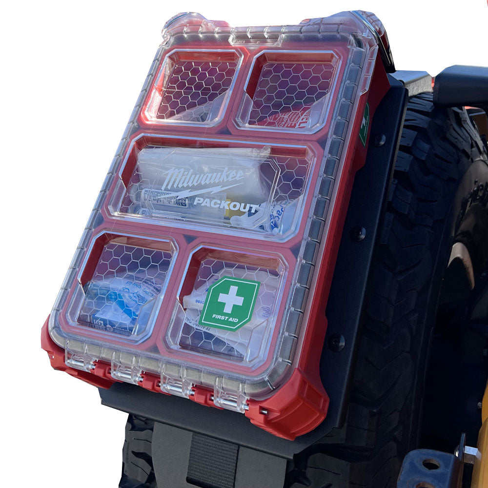 EZ Rack Pack Out Panel Deluxe Rock Slide Engineering