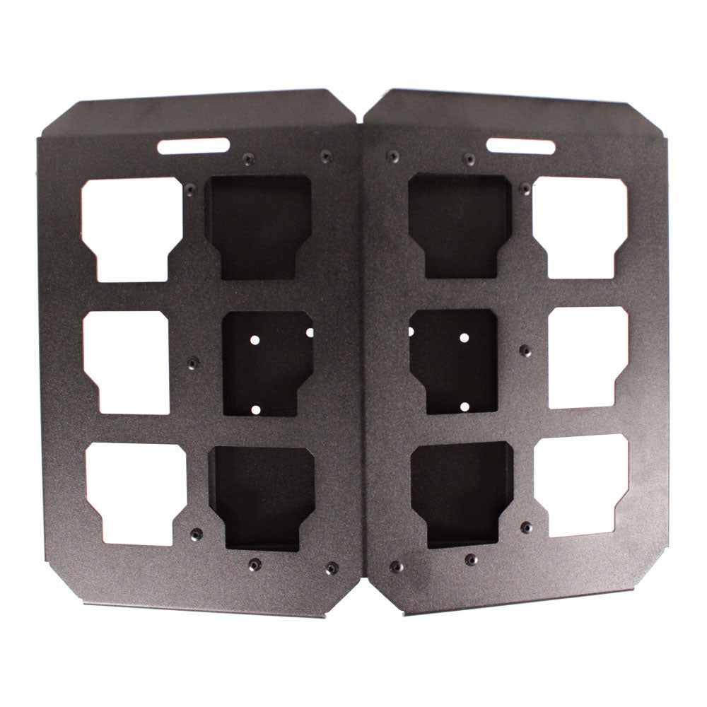 EZ Rack Pack Out Panel Deluxe Double Rock Slide Engineering