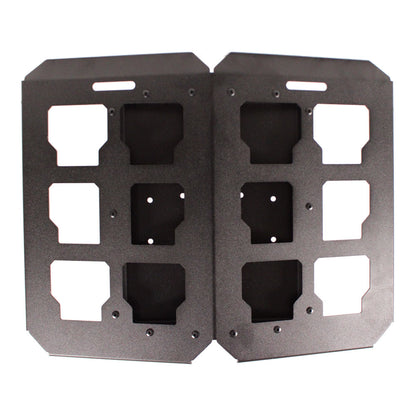 EZ Rack Pack Out Panel Deluxe Double Rock Slide Engineering