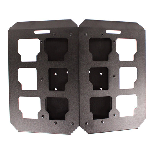 EZ Rack Pack Out Panel Deluxe Double Rock Slide Engineering