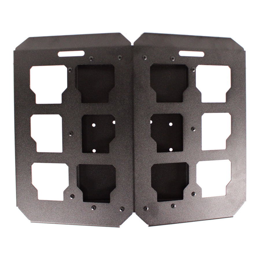 EZ Rack Pack Out Panel Deluxe Double Rock Slide Engineering