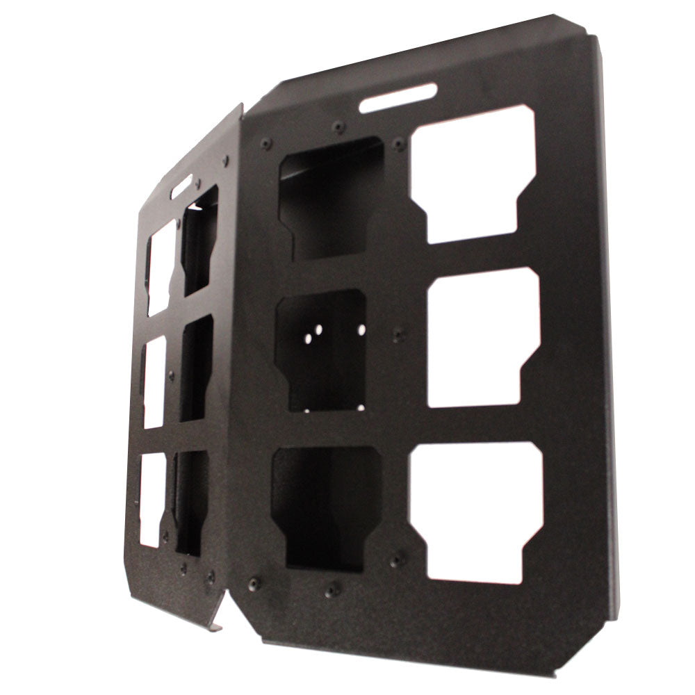 EZ Rack Pack Out Panel Deluxe Double Rock Slide Engineering