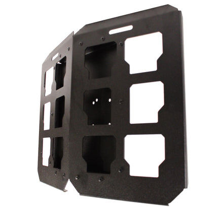 EZ Rack Pack Out Panel Deluxe Double Rock Slide Engineering