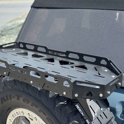 EZ Rack Accessory Tray Rock Slide Engineering