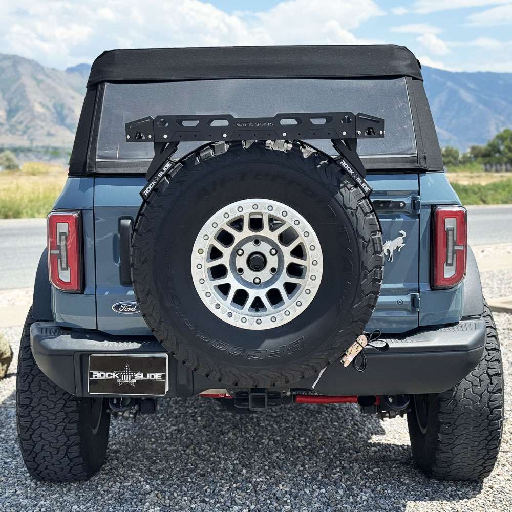 EZ Rack Accessory Tray Rock Slide Engineering