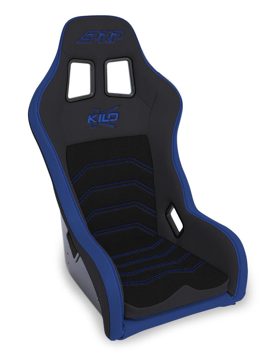 Kilo Composite Seat, Black and Blue PRP Seats