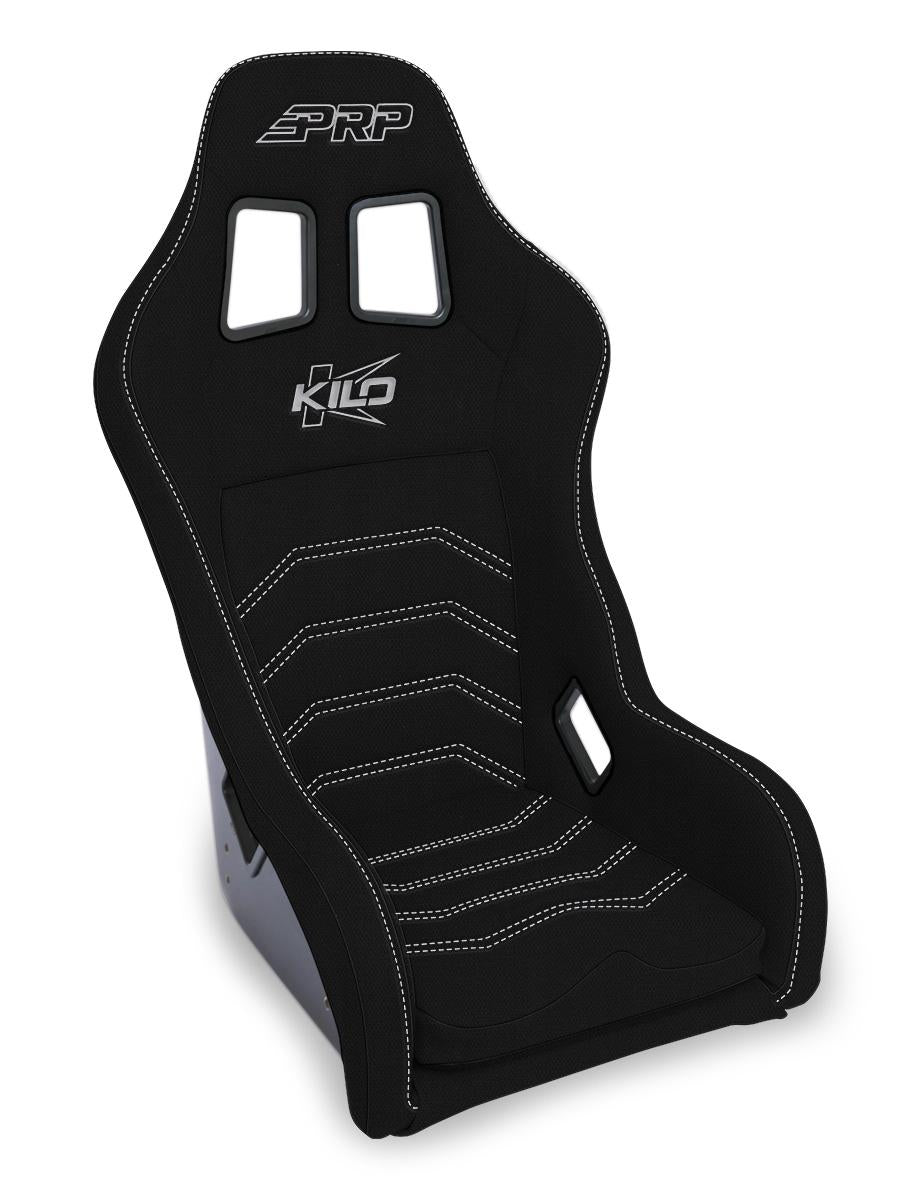 Kilo Composite Seat, Black Cloth PRP Seats