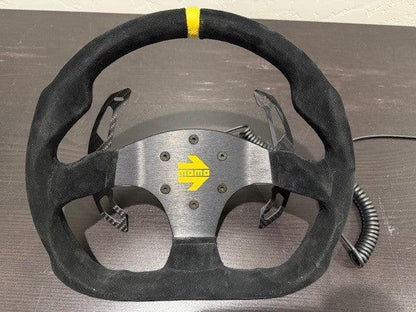 Carbon Fiber Paddle Shifter for 6 Bolt Steering Wheel