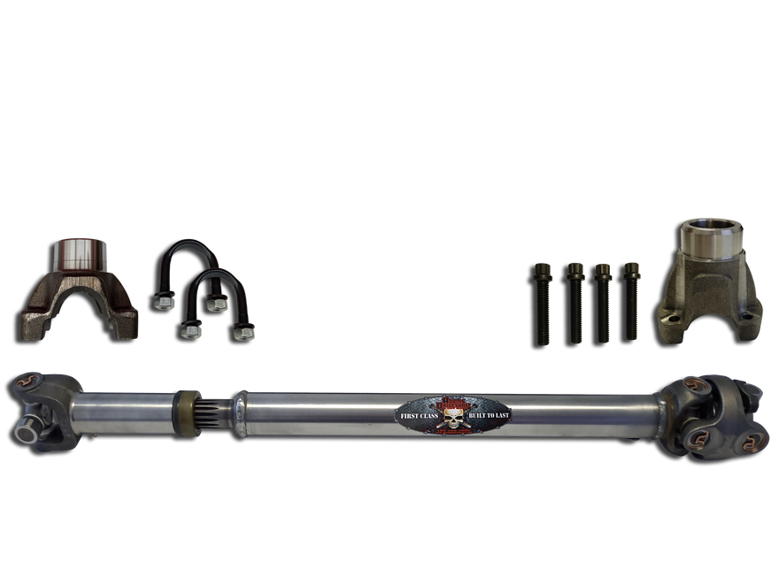 JK Rear 1310 Solid CV Driveshaft 4 Door Adams Driveshaft