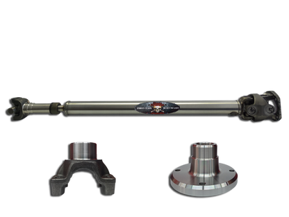 JK Rear 1350 CV Greaseable Driveshaft 4 Door Adams Driveshaft