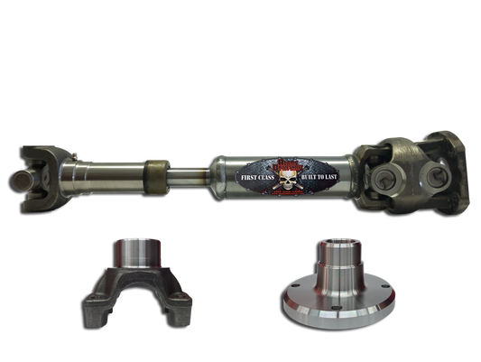 JK Rear 1350 Solid CV Driveshaft 2 Door Adams Driveshaft