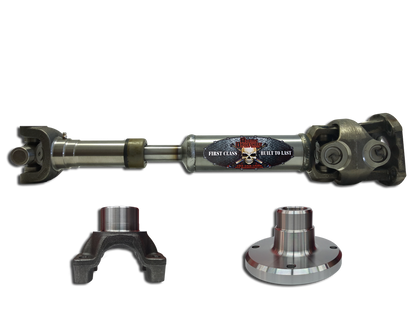 JK Rear 1350 Solid CV Driveshaft 4 Door Adams Driveshaft