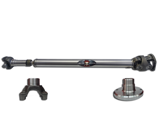 JL Rear 1350 Solid CV Driveshaft 2 Door (Rubicon - Sport - Sahara) Adams Driveshaft