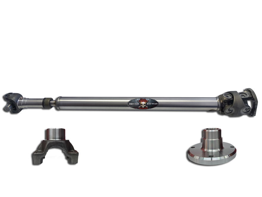 JL Rear 1350 Solid CV Driveshaft 4 Door (Rubicon - Sport - Sahara) Adams Driveshaft