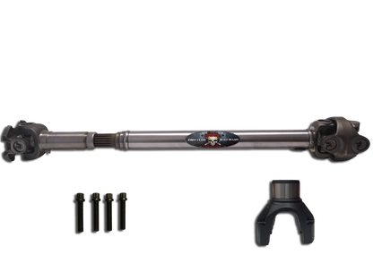 JT Front 1350 Solid CV Driveshaft (Half Round) (Rubicon - Sport - Overland) Adams Driveshaft
