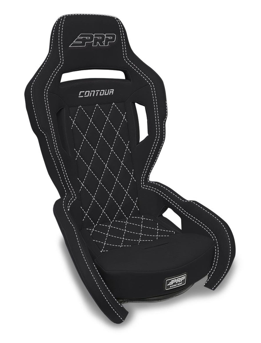 Contour UTV Suspension Seat - Black