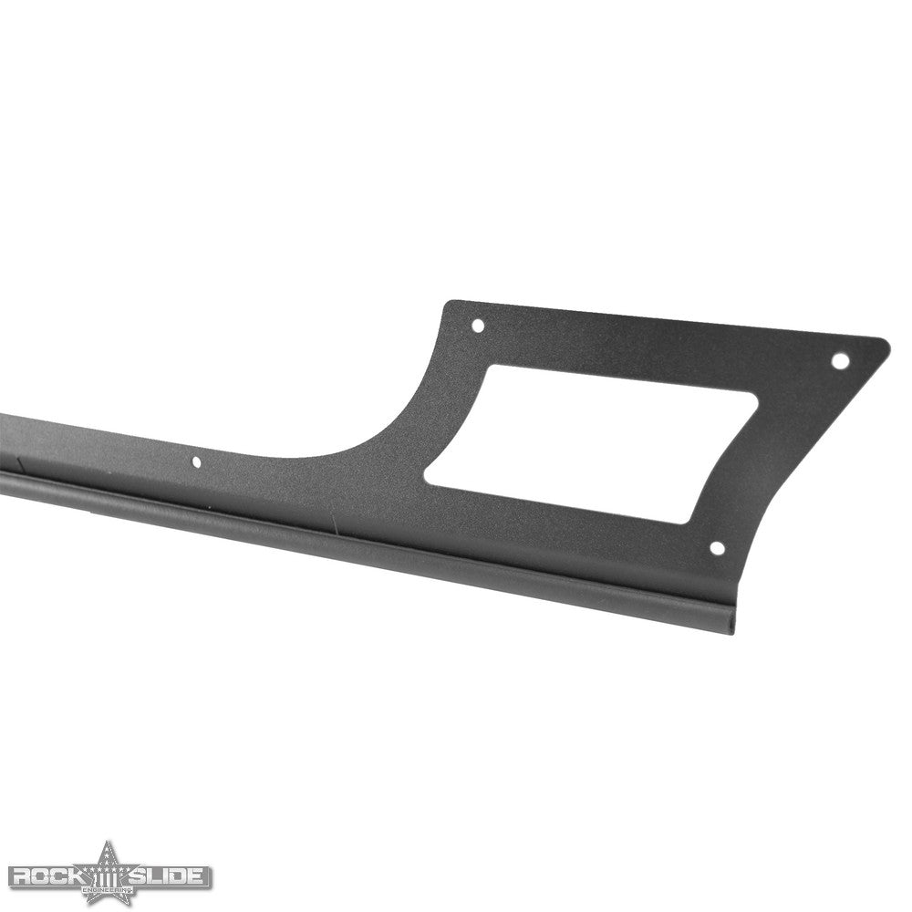 Step-Slider Rocker Guards For 20-Pres Jeep Gladiator Rock Slide Engineering