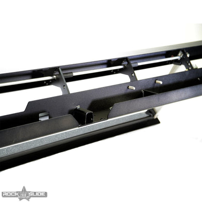 Step Slider Skid Plate Kit for 2007-18 Jeep JK 4 Door Rock Slide Engineering