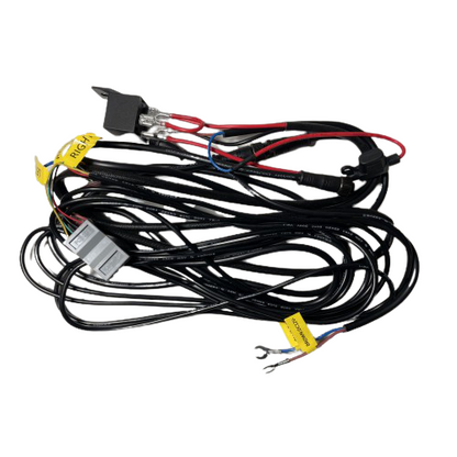 4' LED Whip Xtreme Pro Single Whip - RGB Twisted Poly Tube Encased