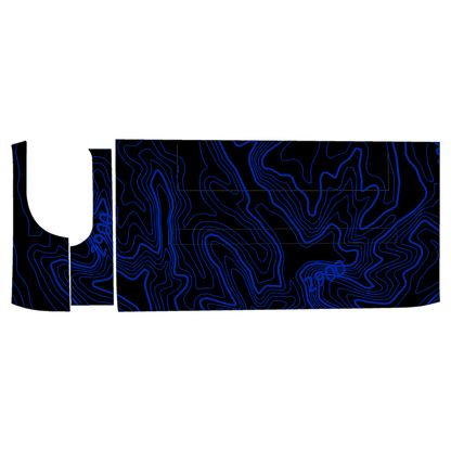 Topo 3 Piece Dash Kit (Printed Series) - 2021+ Bronco