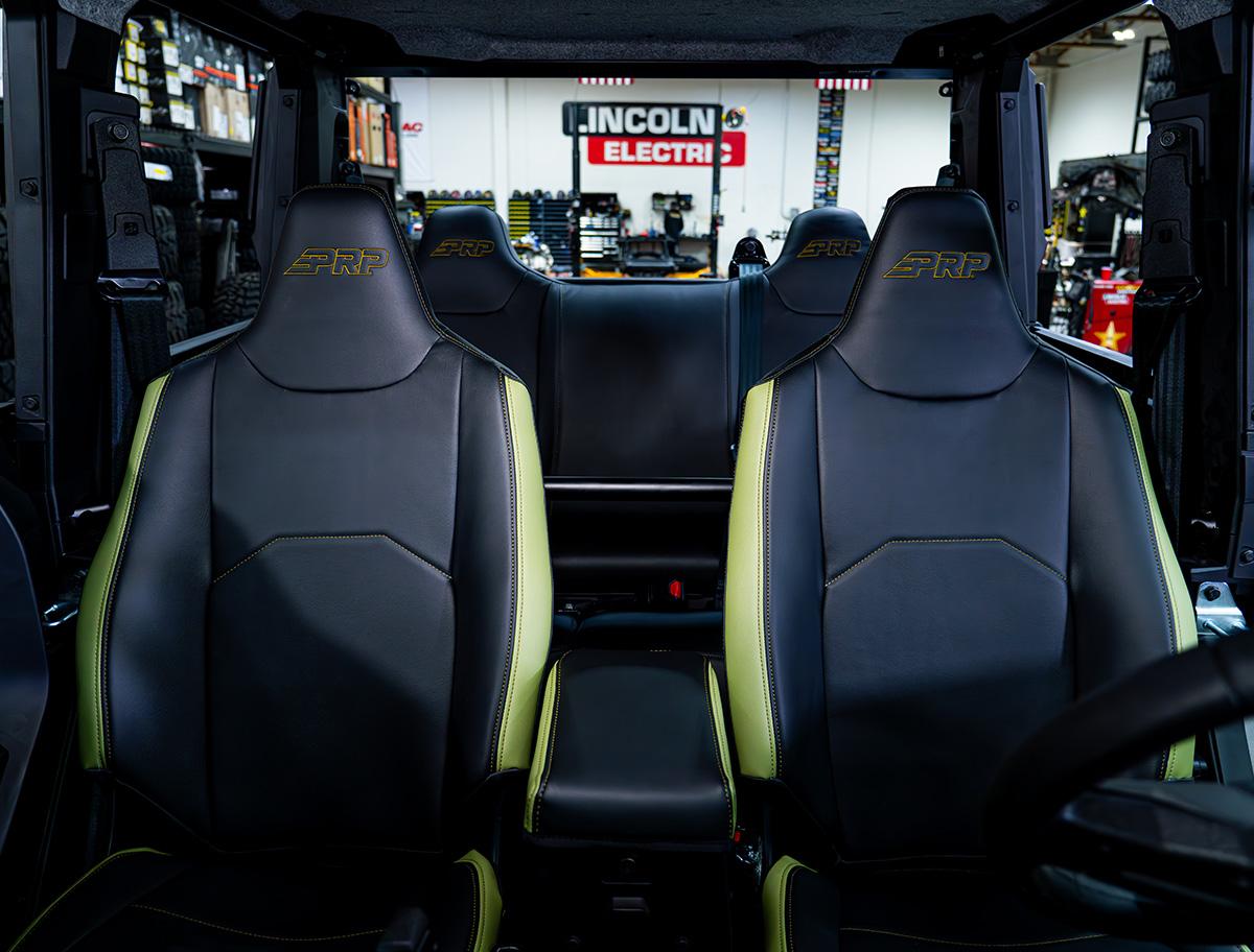 Front Seat Covers for Polaris XPEDITION Pair PRP Seats