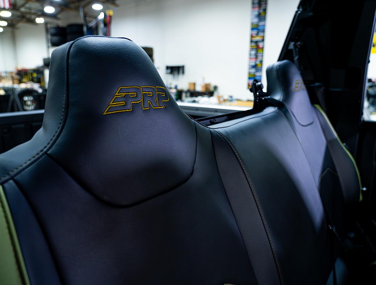 Rear Bench Seat Covers for Polaris XPEDITION PRP Seats