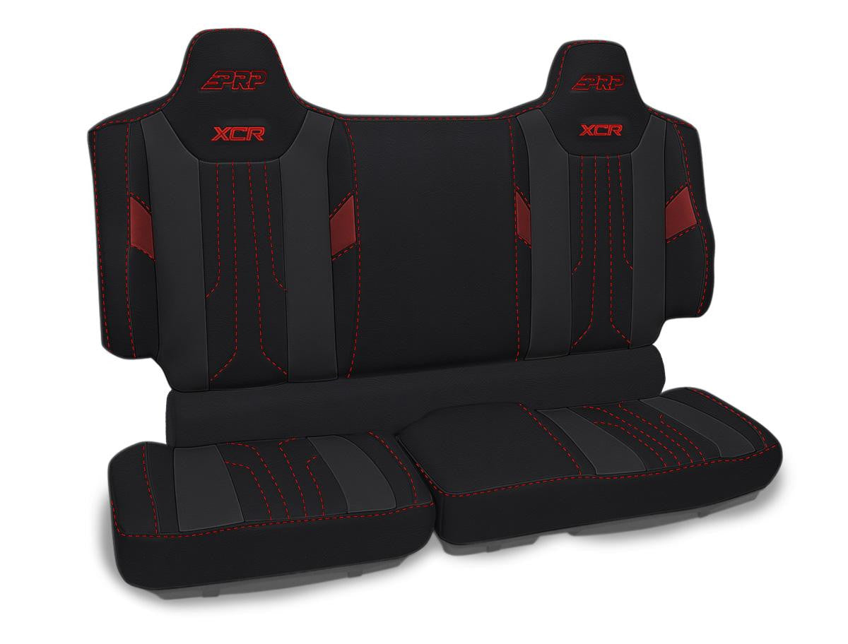 XCR Rear Bench Seat Covers for Polaris XPEDITION PRP Seats