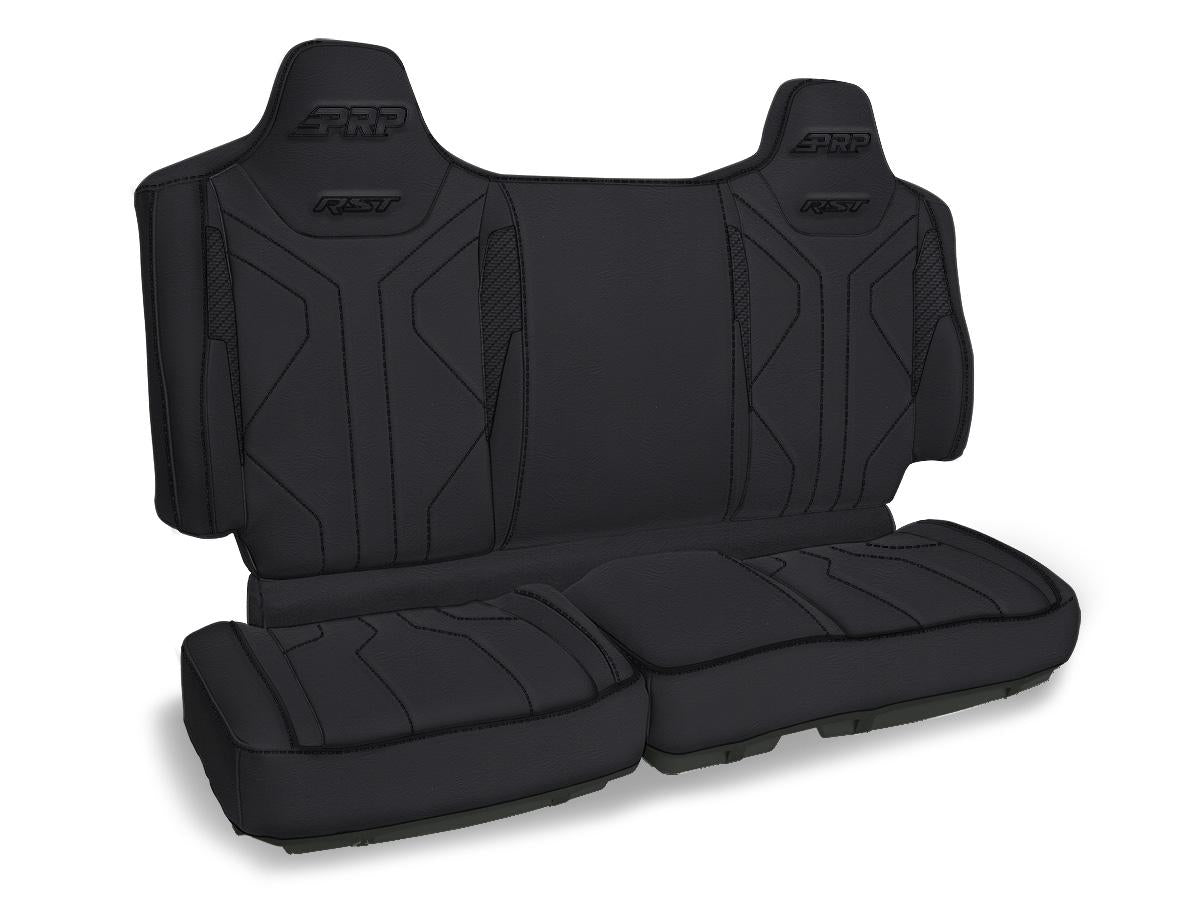 RST Rear Bench Seat Covers for Polaris XPEDITION - Black