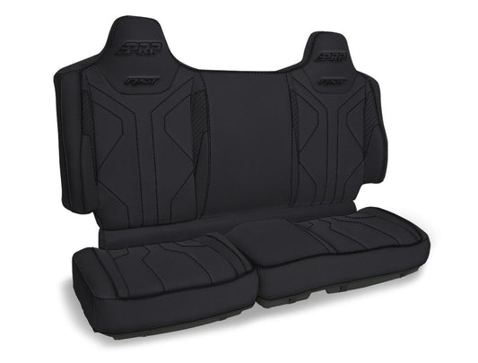 RST Rear Bench Seat Covers for Polaris XPEDITION - Black