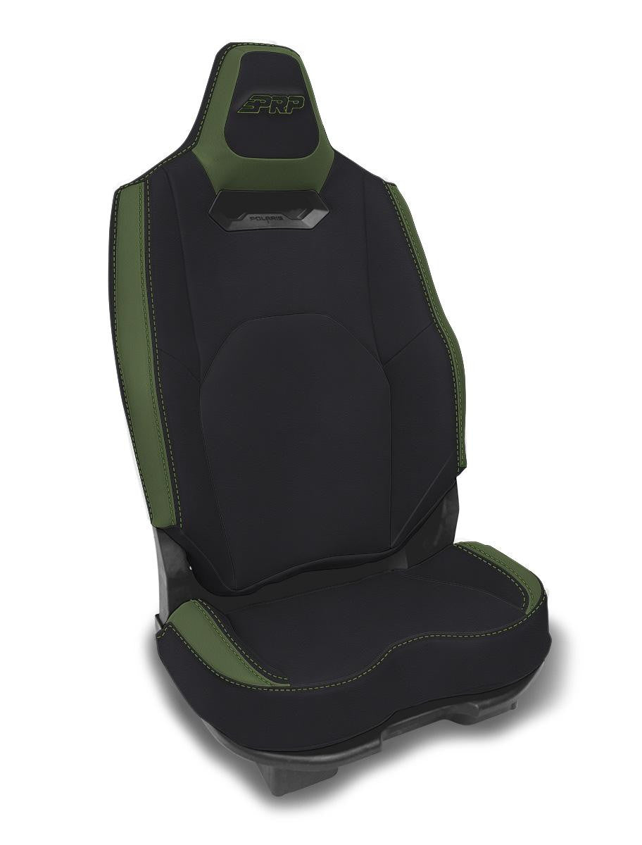 Rear Seat Covers for 2025+ Polaris RZR PRO XP4 PRO R4 PRO S4 Pair Black and Olive PRP Seats