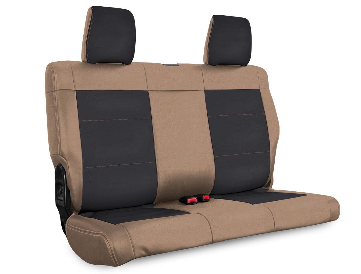 Rear Seat Cover for 11-12 Jeep Wrangler JK 2 Door PRP Seats