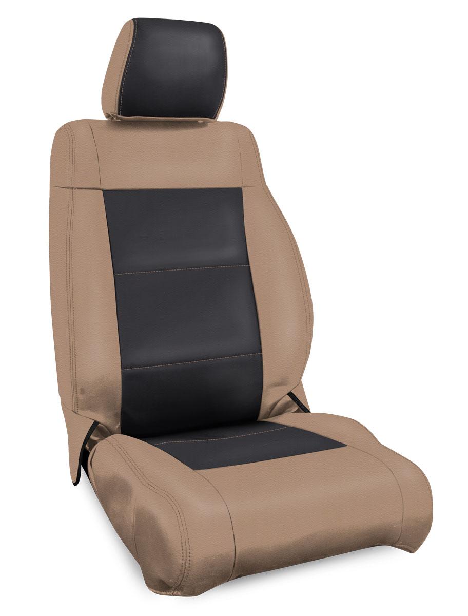 Front Seat Covers for 13-18 Jeep Wrangler JK 2 Door or 4 Door Pair PRP Seats
