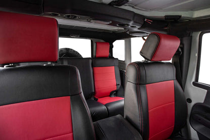 Front Seat Covers for 13-18 Jeep Wrangler JK 2 Door or 4 Door Pair PRP Seats