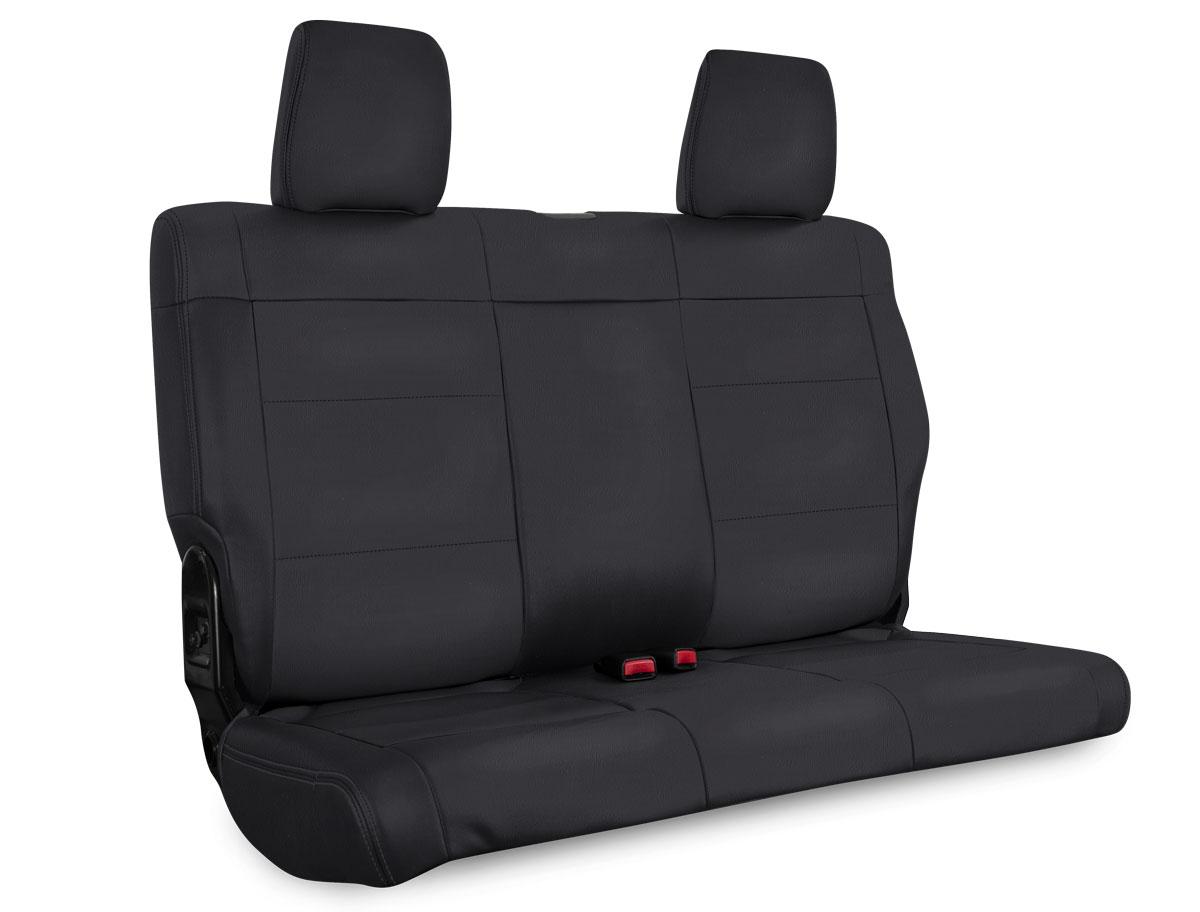 Rear Seat Cover for '07 Jeep Wrangler JKU 4 Door PRP Seats