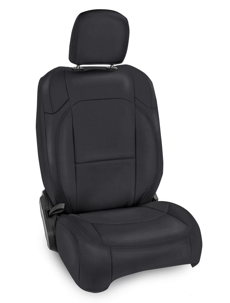 Front Seat Covers For 18-24 Jeep Wrangler JL 2 Door with Molle Back Pair PRP Seats