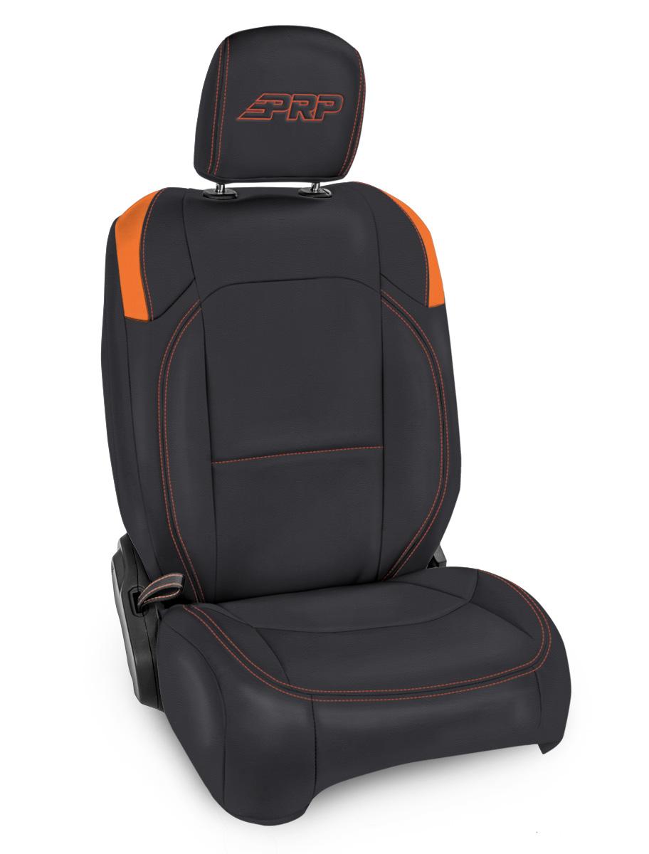 Front Seat Covers For 18-24 Jeep Wrangler JL 2 Door with Molle Back Pair PRP Seats