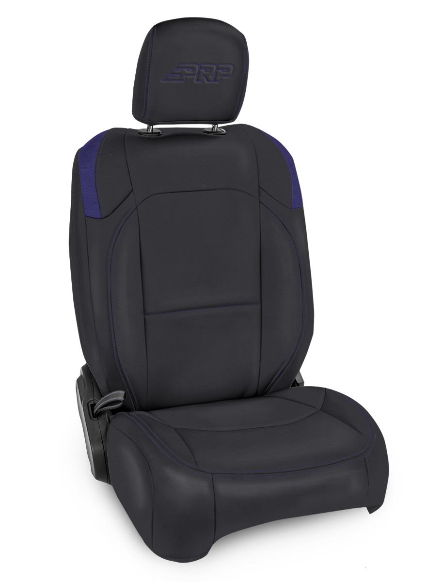 Front Seat Covers For 18-24 Jeep Wrangler JL 2 Door with Molle Back Pair PRP Seats