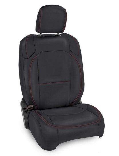 Front Seat Covers for Jeep Wrangler JLU 4 Door Jeep Gladiator JT with Molle Back Pair PRP Seats