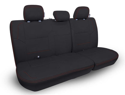 Rear Bench Cover for 12-15 Toyota Tacoma Double Cab PRP Seats