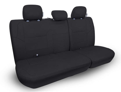 Rear Bench Cover for 12-15 Toyota Tacoma Double Cab PRP Seats