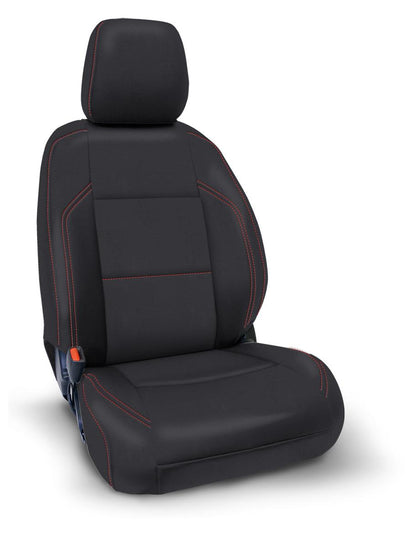 Front Seat Covers for 2016-2023 Toyota Tacoma with Manual Seat Adjusters Pair PRP Seats
