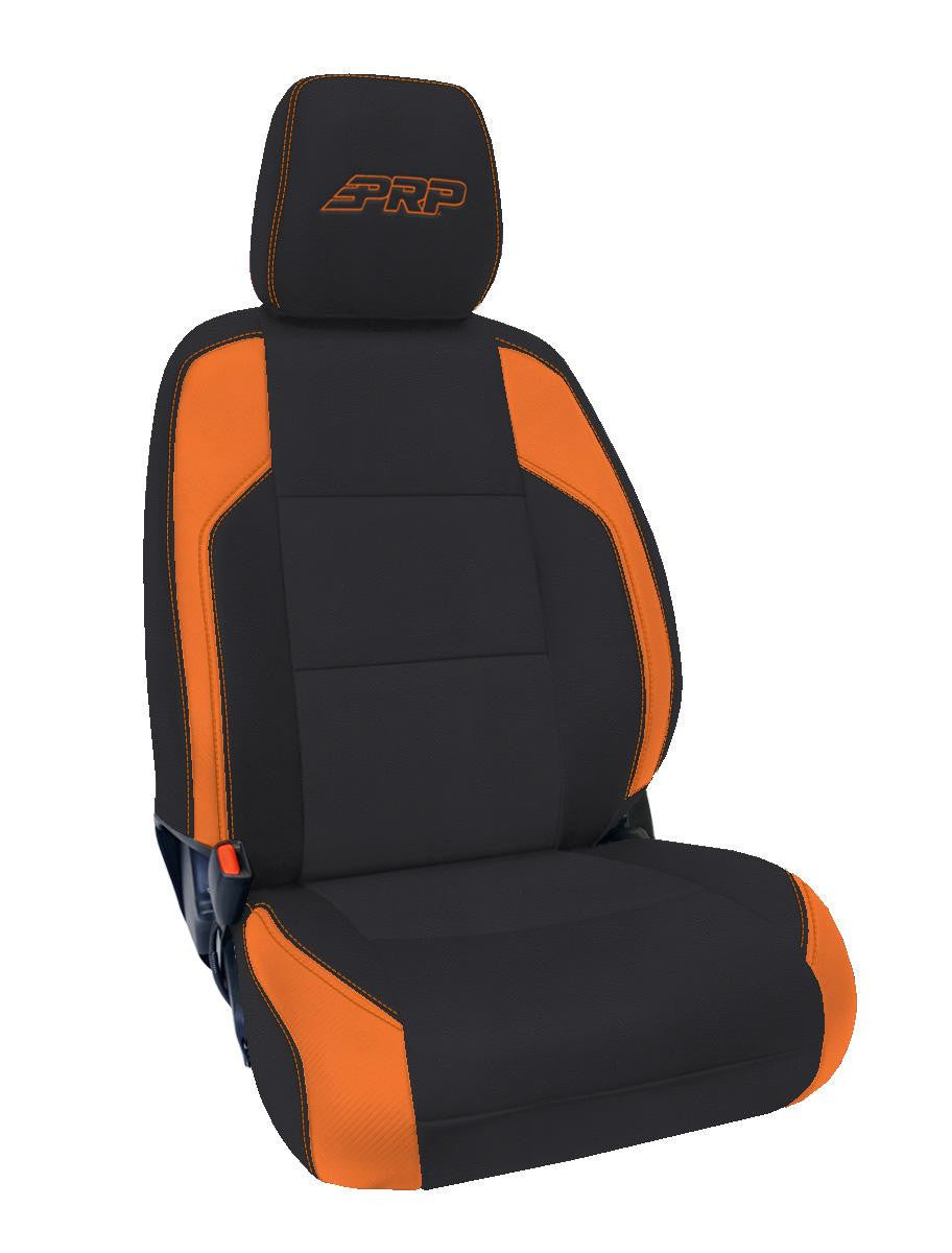 Front Seat Covers for 2016-2023 Toyota Tacoma with Manual Seat Adjusters Pair PRP Seats