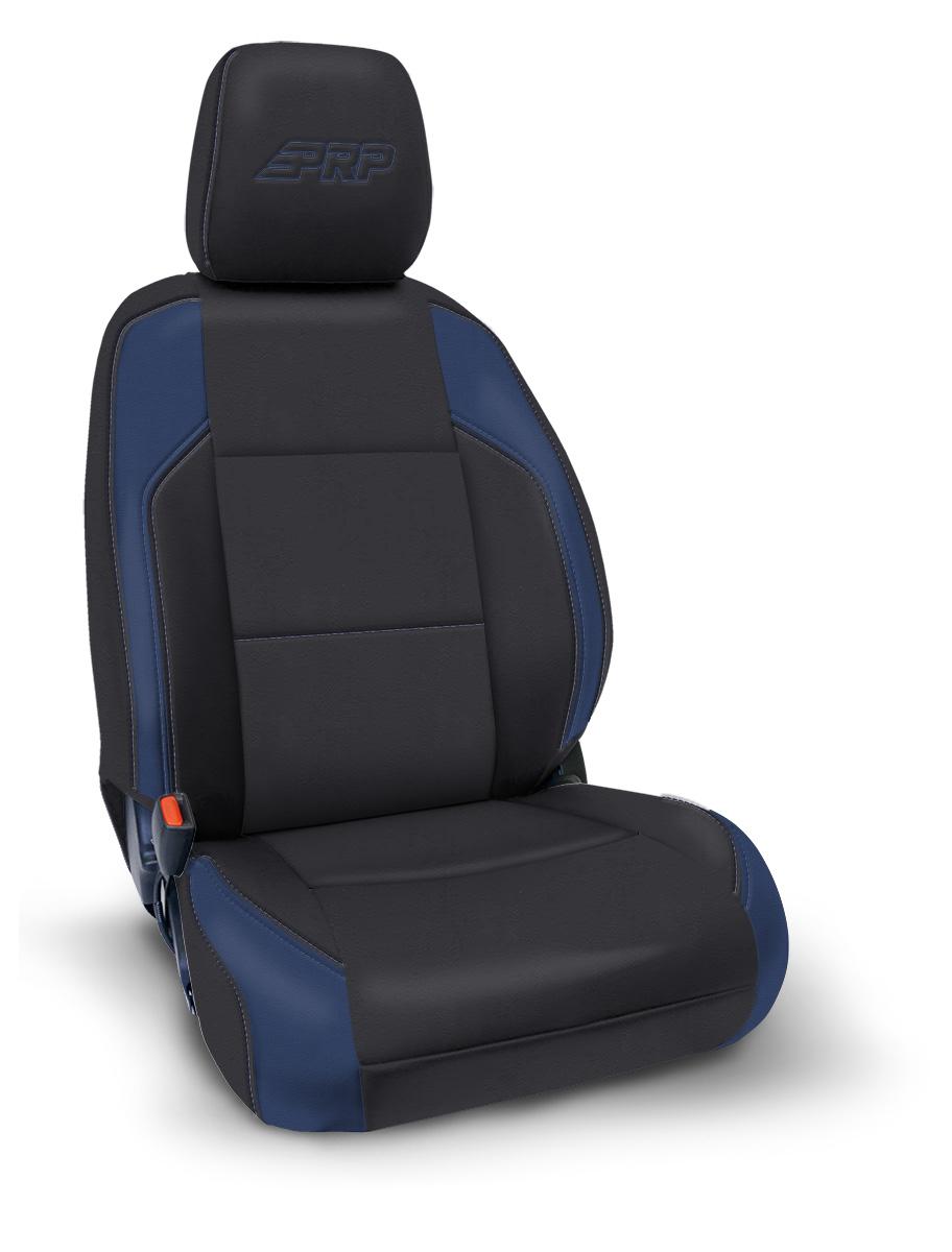 Front Seat Covers for 2016-2023 Toyota Tacoma with Manual Seat Adjusters Pair PRP Seats