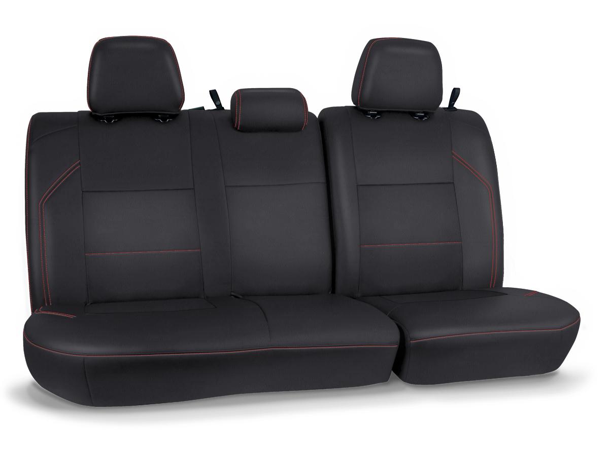 Rear Bench Cover for 2016-2023Toyota Tacoma Double Cab PRP Seats