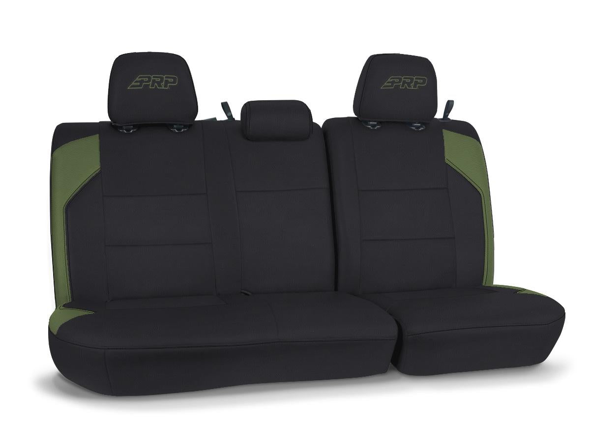 Rear Bench Cover for 2016-2023Toyota Tacoma Double Cab PRP Seats